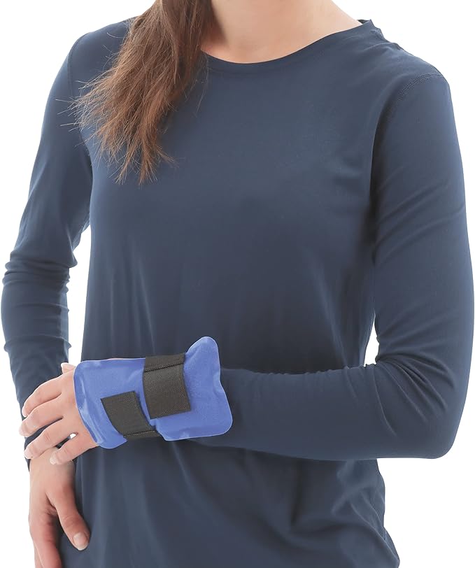 Core Products Dual Comfort CorPak - Reusable hot/Cold Pack for Knee, Back, Shoulder, or Ankle Pain; Use hot or Cold; Made in USA - Size: 3" x 5"-StrideForce Fitness