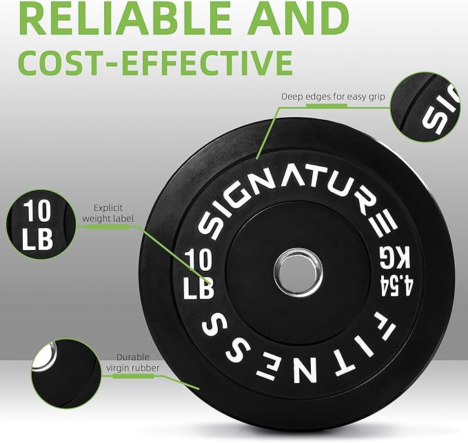 Olympic Bumper Plates Set, 2" Weight Plates for Strength Training & Weightlifting, Paris or Set or Set with Barbell, Multiple Options-StrideForce Fitness