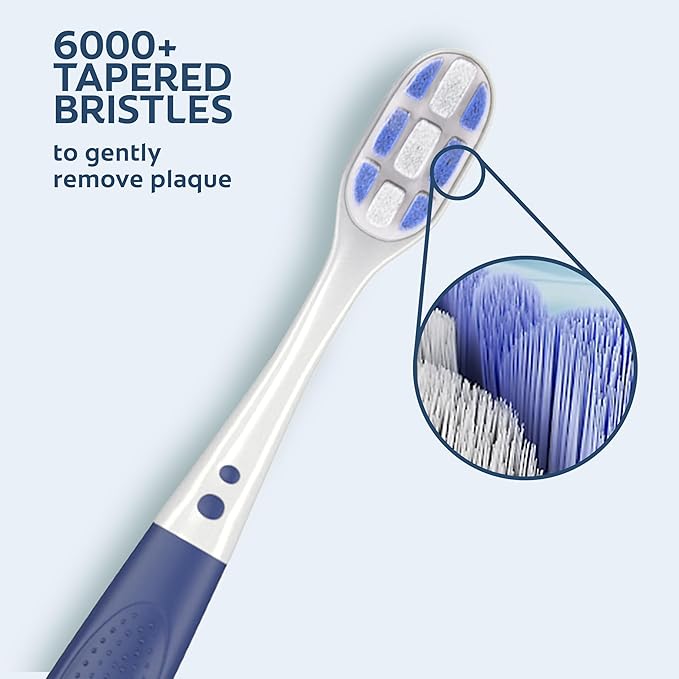 Colgate Ultra Soft Toothbrush Pack, Extra Soft for Sensitive Gums, 2 Pack