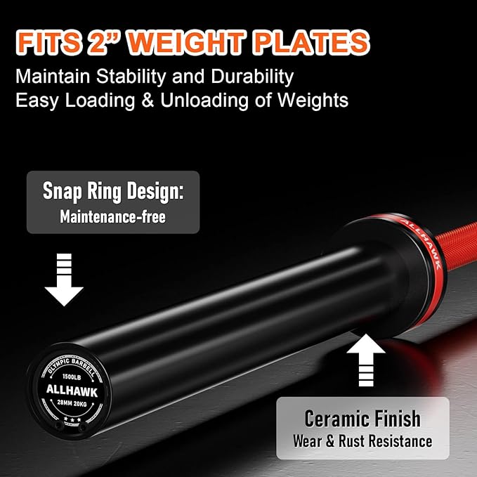 Colorful Olympic Bumper Plates, 2-inch Stainless Steel Insert, Virgin Rubber Weight Plate Set for Barbell Weight Lifting and Strength Training Home Gym-StrideForce Fitness