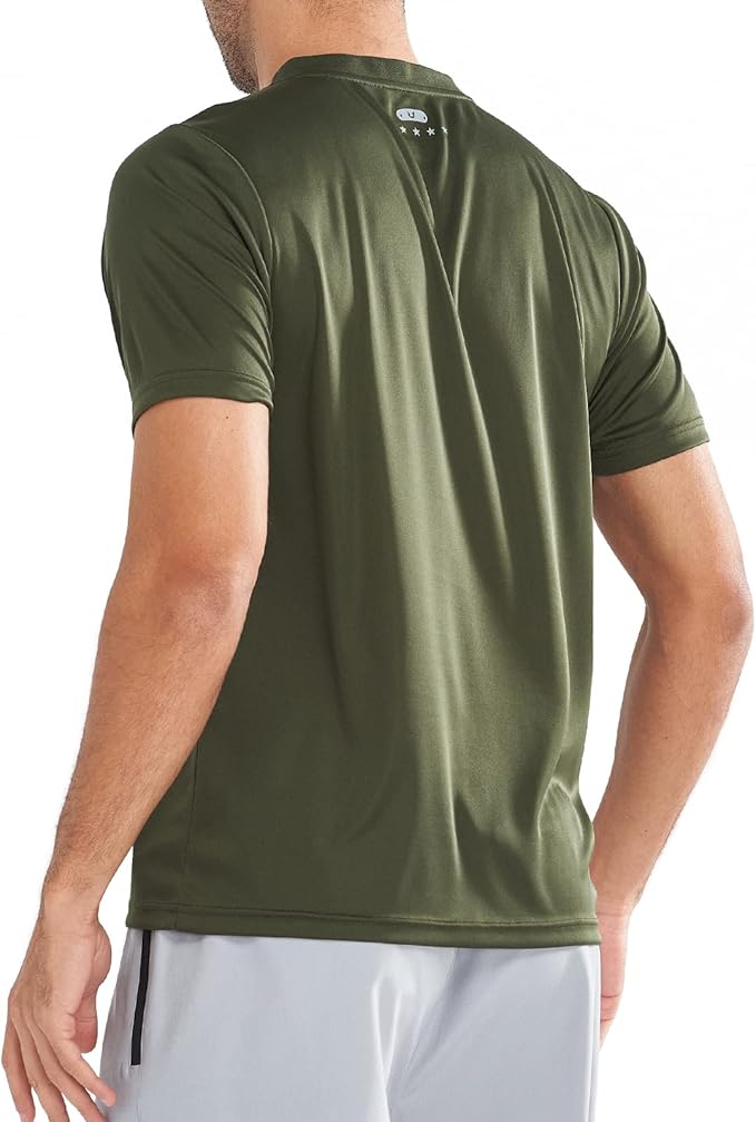 NORTHYARD Men's UPF 50+ Sun Protection Shirts Swim SPF UV Quick Dry Short Sleeve T-Shirts for Athletic Fishing Rash Guard-StrideForce Fitness