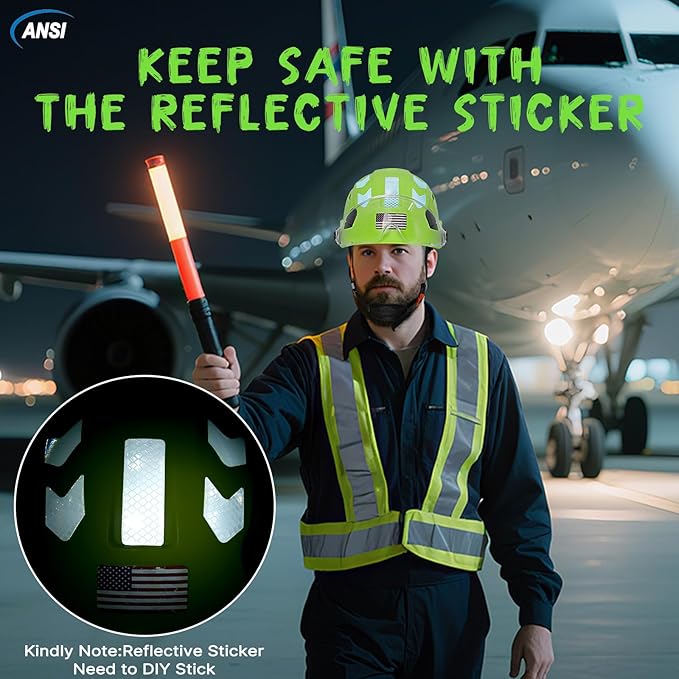 AOLAMEGS Construction Safety Hard Hat - ANSI Z89.1 Type Ι OSHA Approved Safety Helmets with Chin Straps Lightweight Reflective Vented ABS Hard Hats For Men Women Industrial Workwear 6-point Suspension-StrideForce Fitness