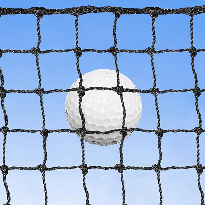 Golf Net,Golf Practice Net,Sports Netting,Sports Practice Barrier Net,Heavy Duty Ball Netting-StrideForce Fitness