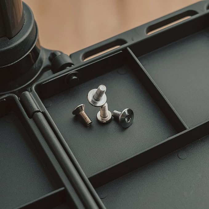 BIKEHAND Magnetic Bike Bicycle Repair Stand Mechanics Workstand Work Tray Holder Plate for Workshop Tools and Parts Compatible with BIKEHAND Repair Stand Only - 33 x 20 cm-StrideForce Fitness