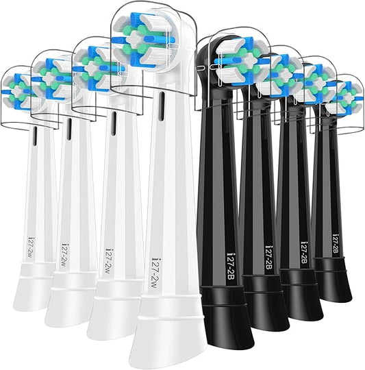 iO Replacement Heads Compatible with Oral b iO 2/3/4/5/6/7/8/9/10 Series Electric Toothbrush,Gum Care Toothbrush Head Compatible with Oral b iO Replacement Heads,