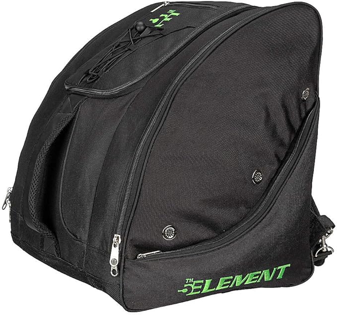 5th Element 60L Boot Bag Backpack for Ski, Snowboard, Skates, Travel & Accessories-StrideForce Fitness