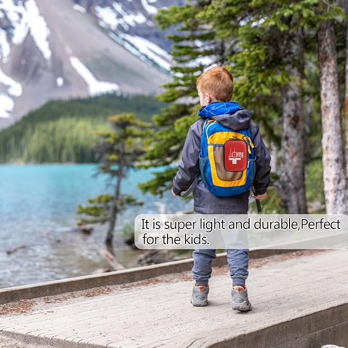 Portable Mini First Aid Kit Compact Medical Kits with Compartments, Waterproof Small EVA Case for Car, Home, Outdoors, Sports, Camping, Hiking and Office-StrideForce Fitness