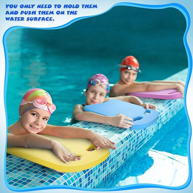 Sosation Swimming Kickboard Kids Swimming Training Kickboard Pool Swim Board for Kids Swimming Beginner Exercise-StrideForce Fitness