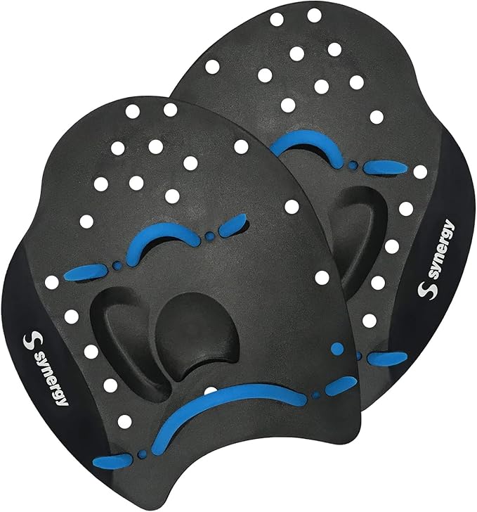 Synergy Hand Paddles for Swim Training-StrideForce Fitness