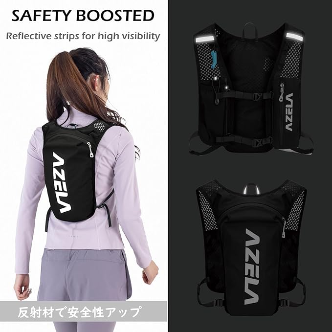 TRIWONDER Hydration Backpack Lightweight Water Pack for Men Women Hydration Pack for Cycling, Running, Hiking and Biking-StrideForce Fitness