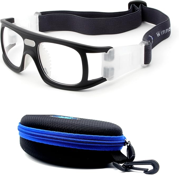 BLUE CUT Safety Outdoor Sports Goggles Unisex Anti Fog Ideal For Basketball Racquetball-StrideForce Fitness