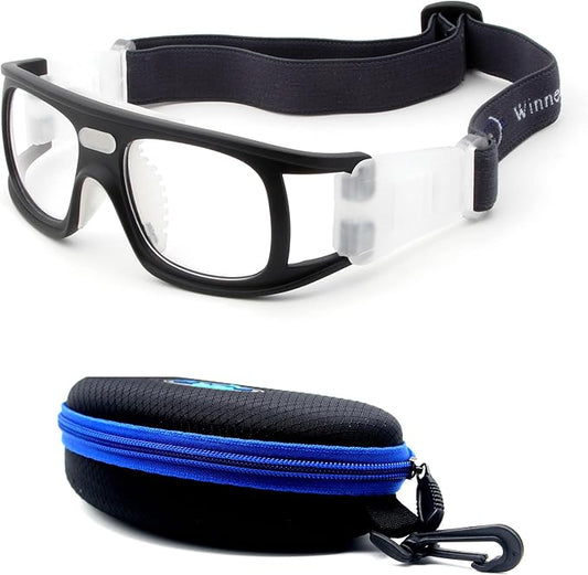 BLUE CUT Safety Outdoor Sports Goggles Unisex Anti Fog Ideal For Basketball Racquetball-StrideForce Fitness