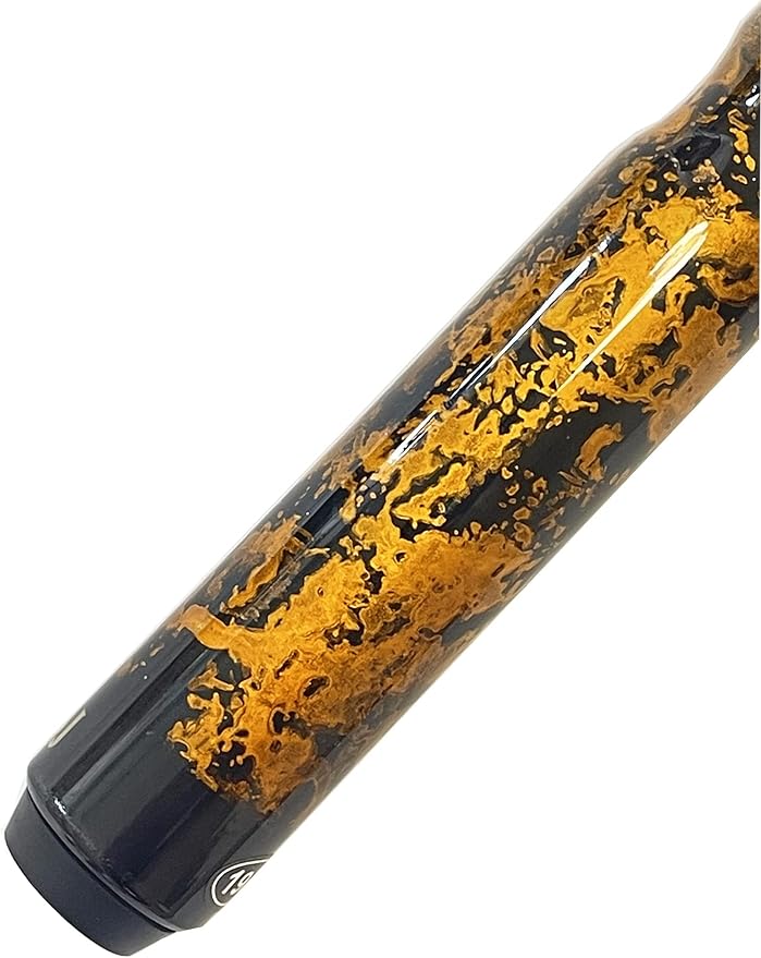 58" Pool Cue Stick,13mm 2-Piece Maple Hardwood Ergonomic Design Billiard Cues Kit,19/20/21oz-StrideForce Fitness