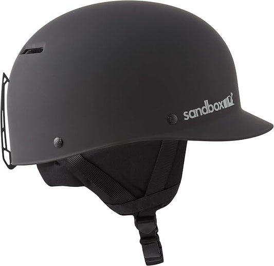 Sandbox Unisex Classic 2.0 Snow Ski and Snowboard Helmet-StrideForce Fitness