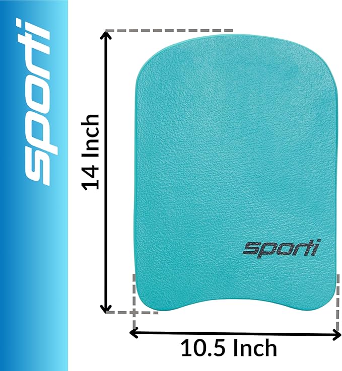 Sporti Kids Kickboard for Swim Training Lesson, Swimming Kickboard for Junior, Water Board for Kids, Swimming Training Aid-StrideForce Fitness