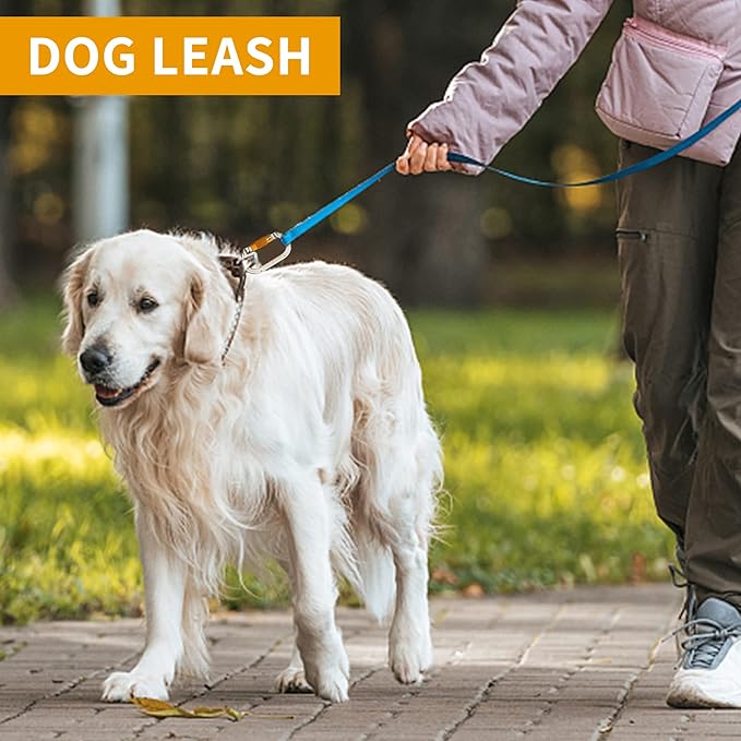 SOB Auto Locking Climbing Carabiner Clips,Heavy Duty Asymmetrical Carabiner Connector Used for Rappelling Gear Rescue Outdoor Projects Dog Leash-StrideForce Fitness