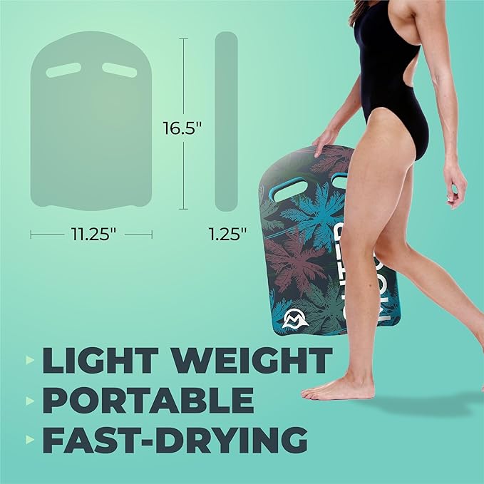 Swimming Kick Boards, Swimming Training Aid, Pool Exercise Equipment, One Size fits All, Swimmer Gift-StrideForce Fitness