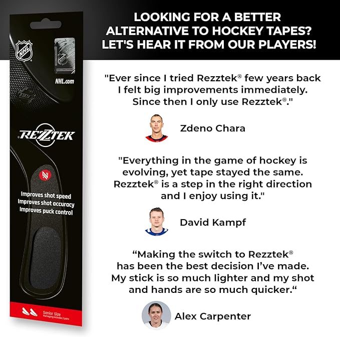 Hockey Stick Tape Alternative – Hockey Stick Blade Performance Grip – for Ice & Street Hockey Stick Blades - Used by NHL Players-StrideForce Fitness