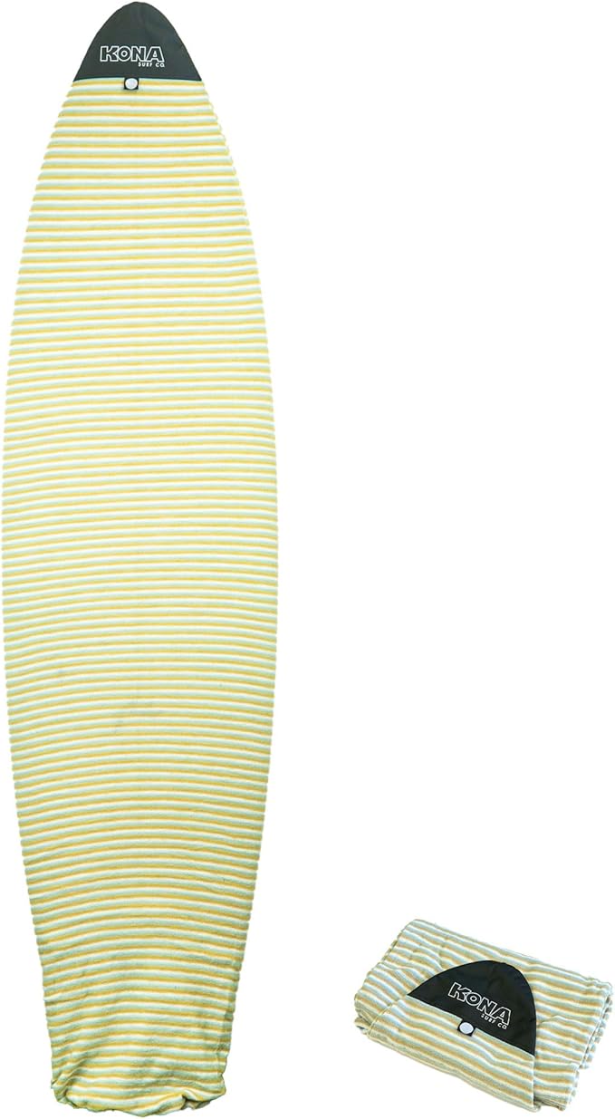 Surfboard Stretch Sox Shortboard and Longboard Board Sock Cover, 5-10ft Surf, 10ft 8in - 11ft 8in SUP-StrideForce Fitness