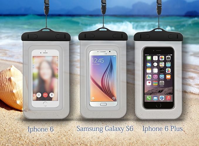 Unigear Dry Bag Waterproof, 2L/5L/10L/20L/30L/40L Floating and Lightweight Bags for Kayaking, Boating, Fishing, Swimming and Camping with Waterproof Phone Case-StrideForce Fitness