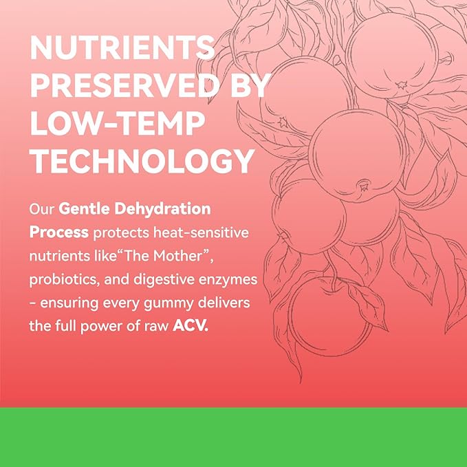 Apple Cider Vinegar Gummies, ACV Gummies, Detox Cleanse for Weight Loss, Weight Loss for Women - Gut Health & Digestive Comfort - Vegan, Gluten-Free, Non-GMO - Apple Flavor, 60 Count-StrideForce Fitness