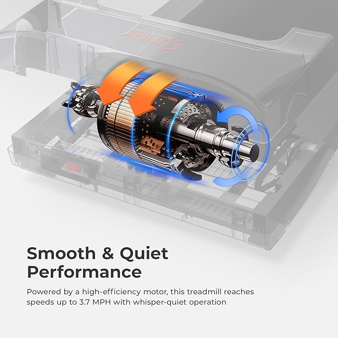 Sunny Health & Fitness Smart Wi-Fi Treadmills-StrideForce Fitness