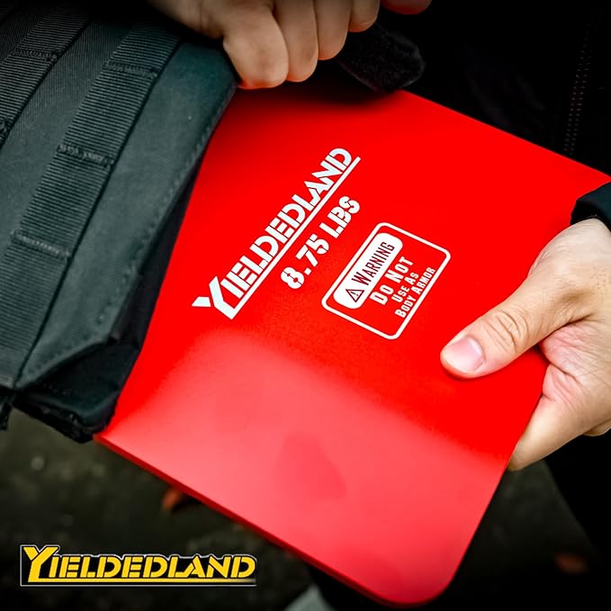 Curved Weight Vest Plates, 5.75/8.75lbs Pairs, Weighted Vest Men Woman, Strength and Endurance Training, Fitness Workouts, Running, Walking-StrideForce Fitness