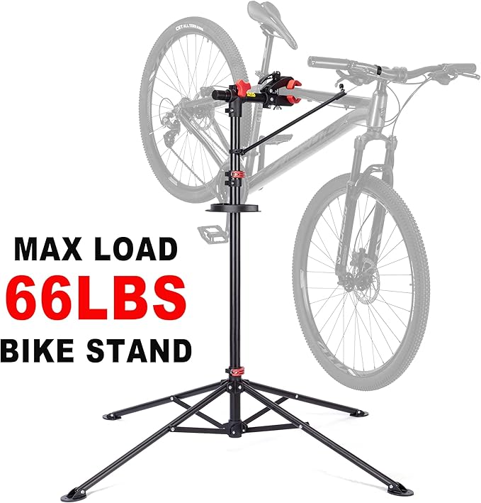 CXWXC Bike Repair Stand - For Maintenance Workstand Ebike Shop Home Mechanics for E Bike, Mountain and Road-StrideForce Fitness