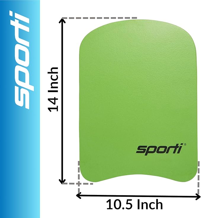 Sporti Kids Kickboard for Swim Training Lesson, Swimming Kickboard for Junior, Water Board for Kids, Swimming Training Aid-StrideForce Fitness
