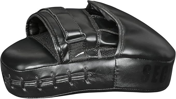 Punching Mitts for Boxing Leather Curved Punch Mitts Men & Women MMA Training Equipment Muay Thai Sparring Training Mitts MMA Hitting Pads Available Multiple Colors-StrideForce Fitness