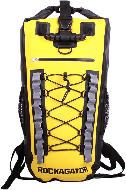 Waterproof Backpack - 40 Liter HYDRIC Series Water Proof Floating Dry Bag River Pack-StrideForce Fitness