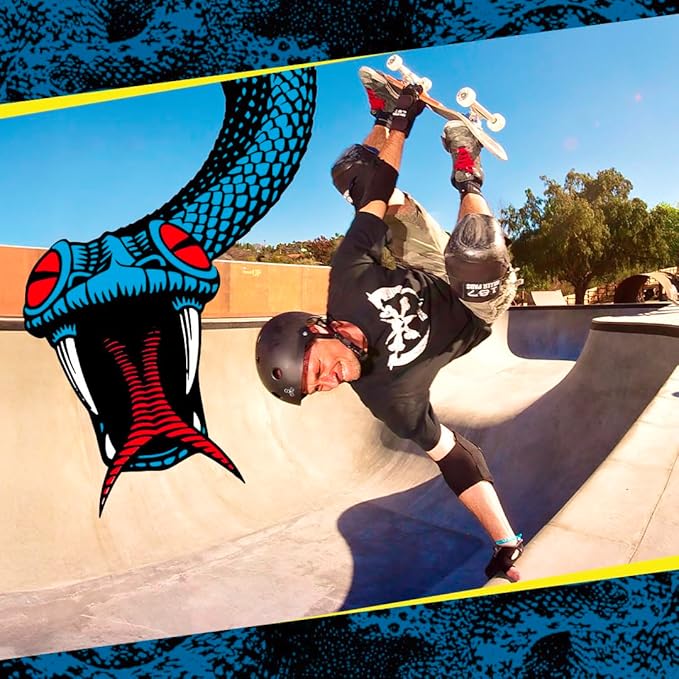 Triple Eight Deep Cover Helmet - Ideal for Skateboarding, Bicycling, BMX, and Roller Skating-StrideForce Fitness