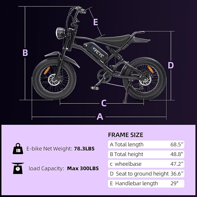 Electric Bikes for Adults,50-120Miles by Pas Ebikes,1000/15000W,720/1440WH E Dirt Bike,Shemano 7-Speed E Bikes,20'*4.0 Fat Tire Ebike,Dual Disc Brake Electric Motorcycle-StrideForce Fitness