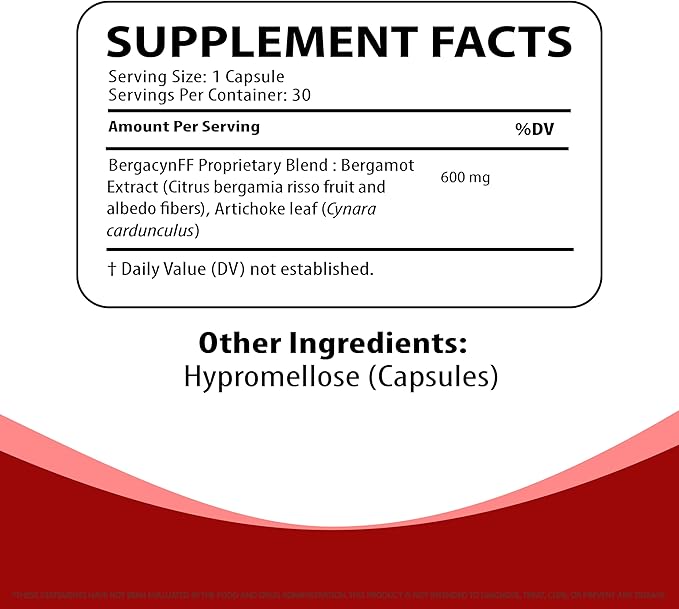 Liver Support Supplement–Supports Detox, Cleansing & Lipid Metabolism – with Bergacyn FF (Bergamot & Artichoke) – 30 LiverEzy Vegan Capsules-StrideForce Fitness