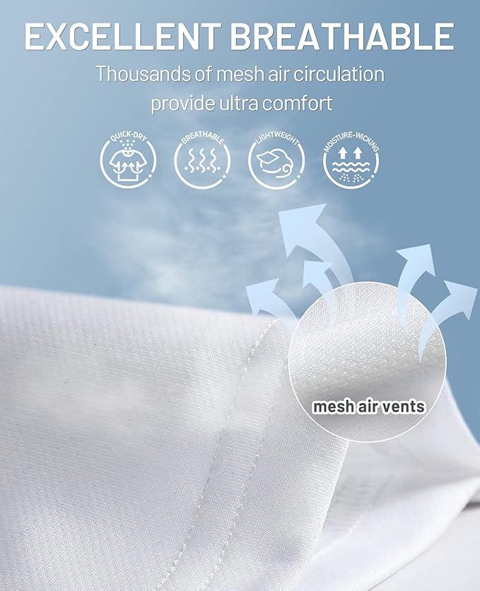 MIER Men's Quick Dry Workout Shirts Moisture Wicking Running Athletic Performance T-Shirts Recycled Polyester Top Tee-StrideForce Fitness