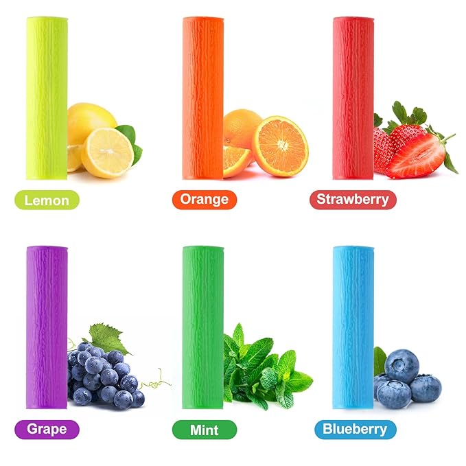 12PCS Aligner Chew, Aligner Trays Chompers for Invisalign, Orthodontic Chompers Retainer Trays Seaters with Travel Carrying Case (White)