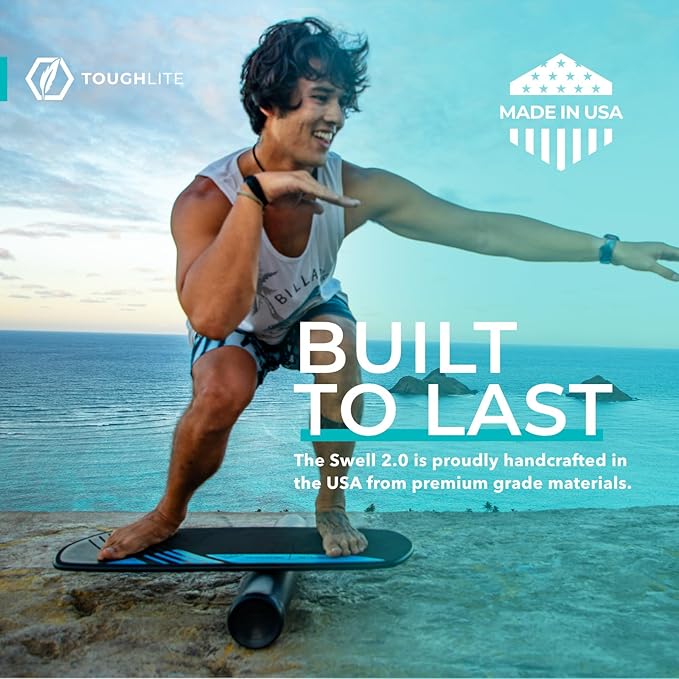 Revbalance Swell 2.0 - Surf & Paddle Balance Board Trainer-StrideForce Fitness