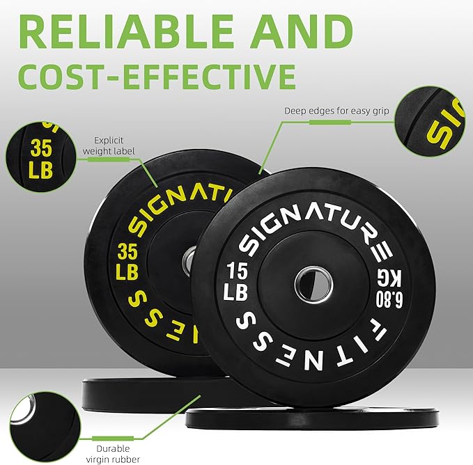 Olympic Bumper Plates Set, 2" Weight Plates for Strength Training & Weightlifting, Paris or Set or Set with Barbell, Multiple Options-StrideForce Fitness