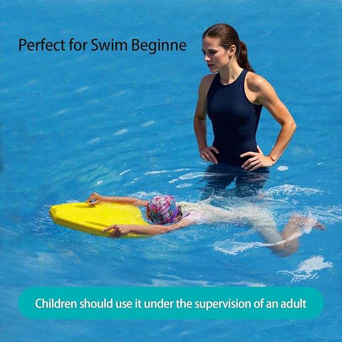 Electric Swimming Kickboard for Kid,Swim Kickboard with Water Gun Function,Swim Board for Children/Swimming Beginner-StrideForce Fitness