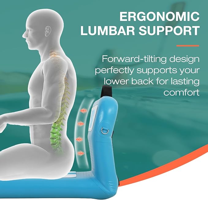 Niphean（Ultra-Light）Inflatable Paddle Board with (Beginner Friendly) StabilTrac Fin and Durable SUP Accessories, 10' Stand Up Paddle Boards for Adults & Youth, Versatile Yoga Paddle Board, Gift Ideas-StrideForce Fitness