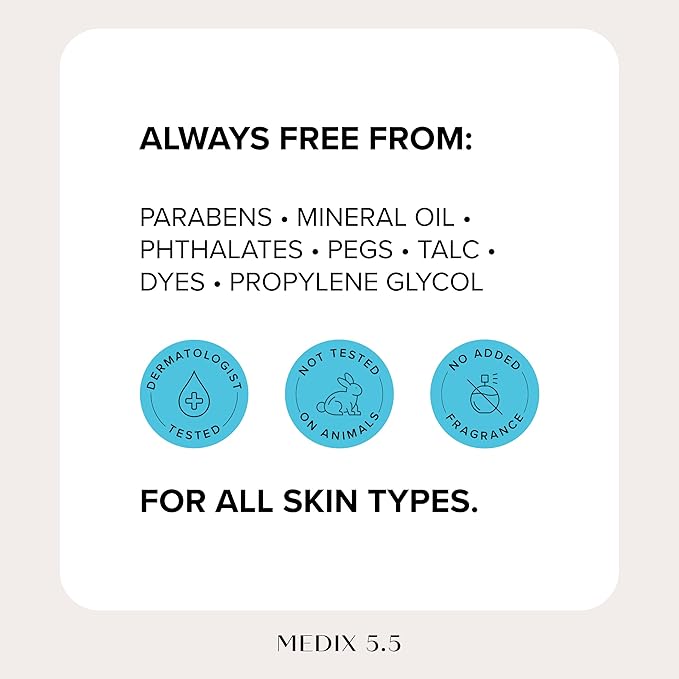 MEDIX Fragrance Free Niacinamide Face Moisturizer + Shea Butter Cream For Face & Body Lotion | Anti Aging Skin Care Firming Cream For Wrinkles, Dark Spots, Large Pores, 15 Fl Oz, 2-Pack-StrideForce Fitness