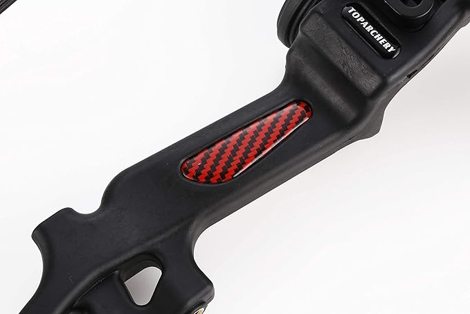 Compound Bow Archery for Youth and Beginner, Right Handed,19”-28” Draw Length,15-29 Lbs Draw Weight, 260 fps-StrideForce Fitness