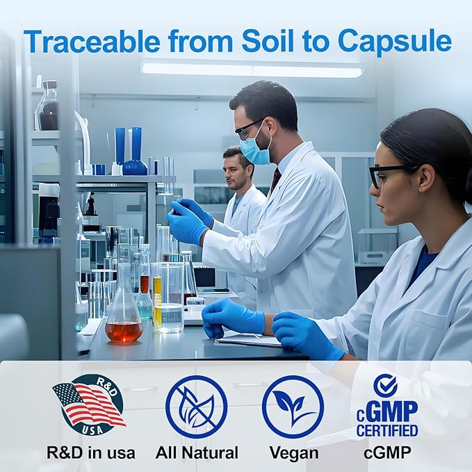 Premium Berberine Supplement Supports AMPK Metabolic, Liposomal Berberine with Ceylon Cinnamon - Classic 1500mg Formula for Healthy Metabolism & Weigh*t - 3X Absorption - Vegan, Non-GMO, 120 Count-StrideForce Fitness