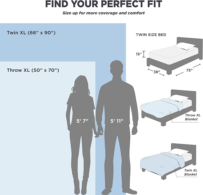 Bedsure 100% Cotton Blanket Twin XL Size for College Dorm - Breathable and Soft, Waffle Weave Twin Blanket for Summer, Dorm Room Essentials, Yellowish Cream, 66x90 inches-StrideForce Fitness