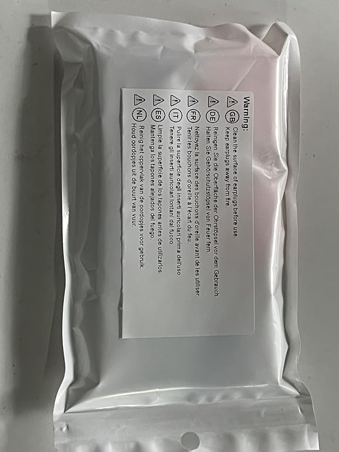 Ear Plugs for Swimming, Soft Ear Plugs for Sleeping Noise Cancelling, Reusable Ear Plugs for Noise Reduction, Ear Protection, Silicone Earplugs for Swimming, Sleeping, Snoring, Work, Concerts, 6 Pairs-StrideForce Fitness