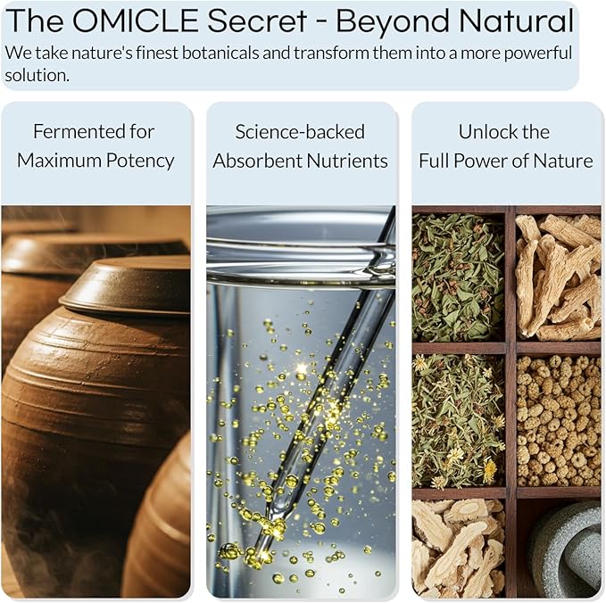 OMICLE Daily Gum Care: Fast-Acting Soothing Relief, Gentle & Alcohol-Free Formula with Natural Ingredients