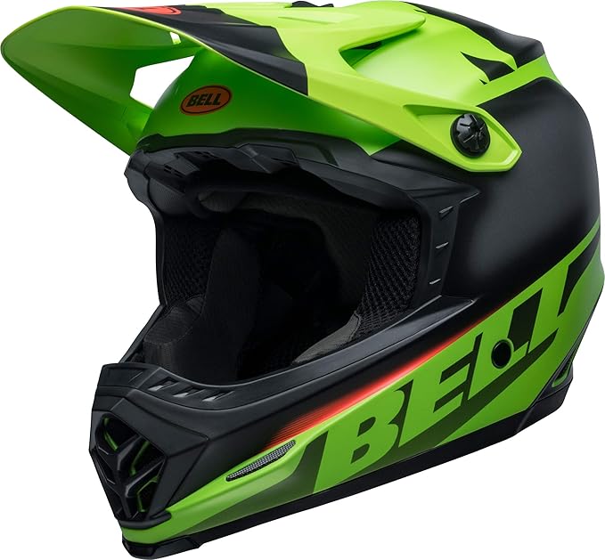 BELL Full-9 Fusion MIPS Lightweight Fiberglass Shell Adult Full Face MTB Downhill BMX Helmet-StrideForce Fitness