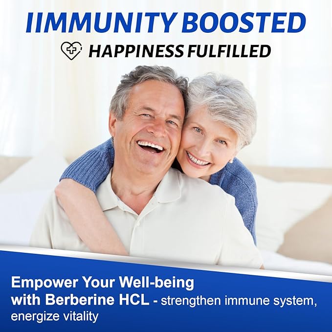 Berberine Supplement, High Strength Berberine 1500MG, 180 Caps - Plus Citrus Bergamot, Berberine HCI Root Supplements - Metabolic, AMPK Support Healthy Weight Management - Vegan, Organic, Non-GMO-StrideForce Fitness