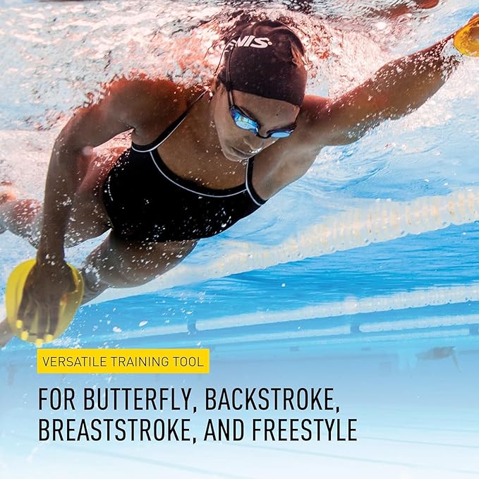 FINIS Agility Floating Swim Paddles - Strapless Design for Stroke Technique - Instant Feedback-StrideForce Fitness