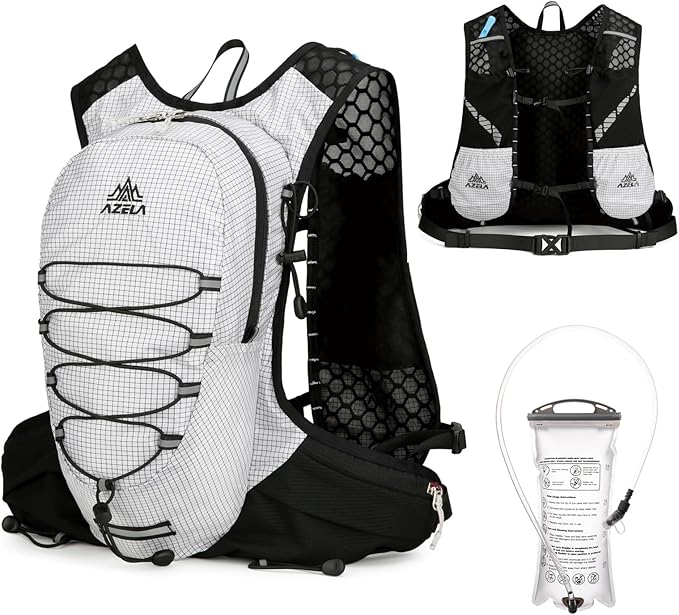 TRIWONDER Hydration Backpack Lightweight Water Pack for Men Women Hydration Pack for Cycling, Running, Hiking and Biking-StrideForce Fitness